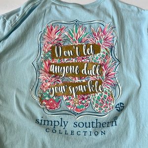 Simply Southern Womens T-shirt XL